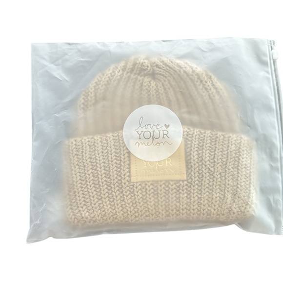 Love Your Melon Beige Beanie - Picture 2 of 6